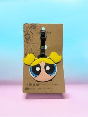 Powerpuff Girls Bubbles Luggage Tag